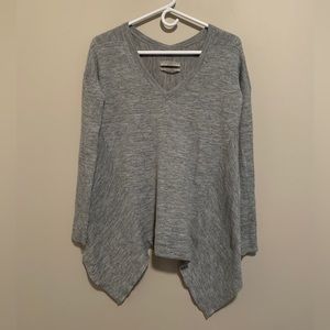 All Saints Kelsey V-Neck Sweater, size XS